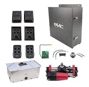 FAAC 108714.5SS S800H SBW 100° SS KIT