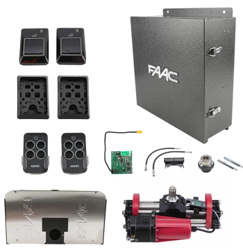 FAAC 108714.5, S800H SBW SINGLE KIT 100° STEEL
